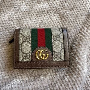 ❌SOLD❌ gucci ophidia GG card case wallet